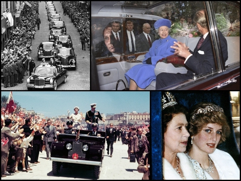 صور سيارات ملكة بريطانيا إليزابيث الثانية